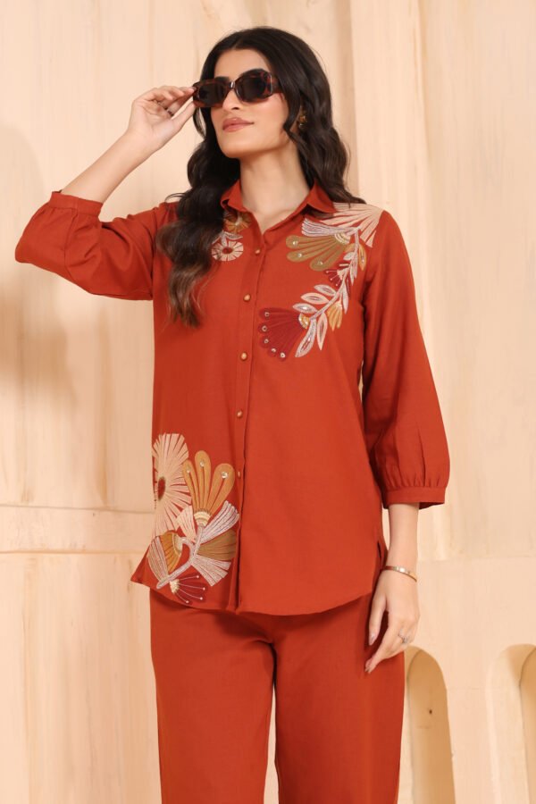 Cotton Flex Co-Ord Set