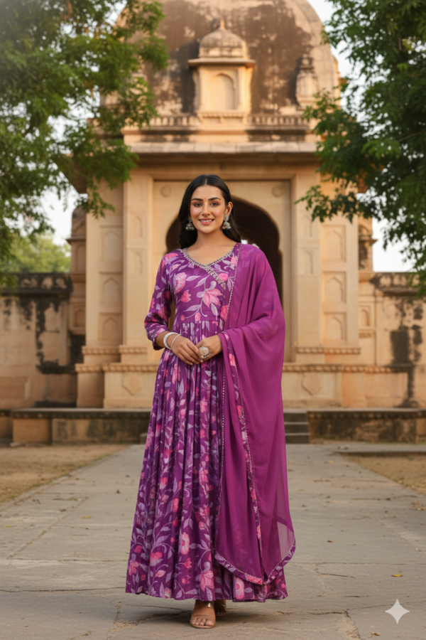 3PC Suit Set in Pure Chinon