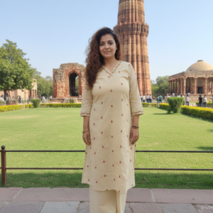 A-Line Cotton 2PC Set