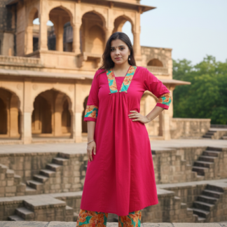 A-Line Cotton 2PC Set