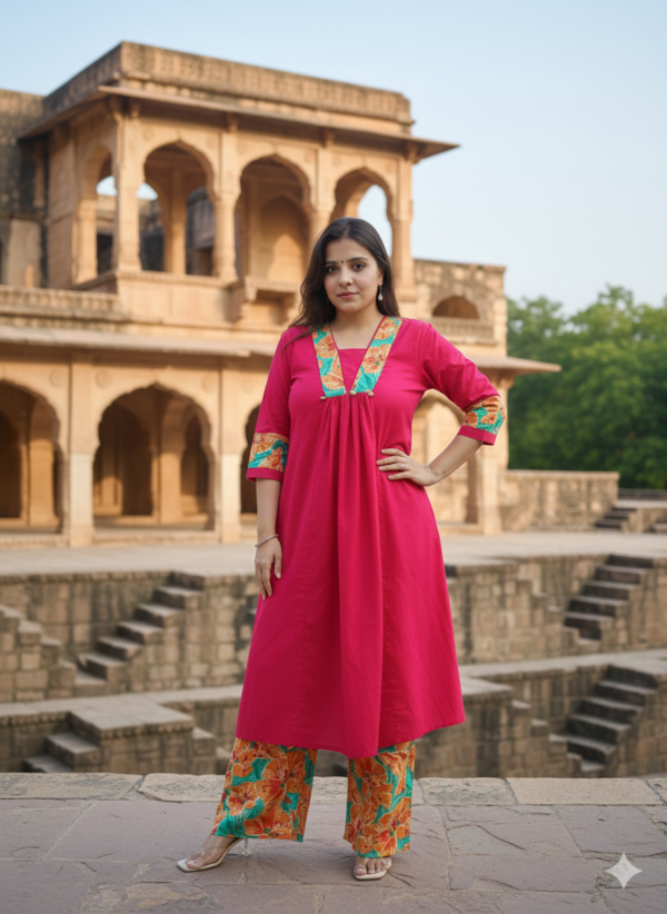 A-Line Cotton 2PC Set