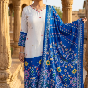 Patola Style 3PC Suit Set