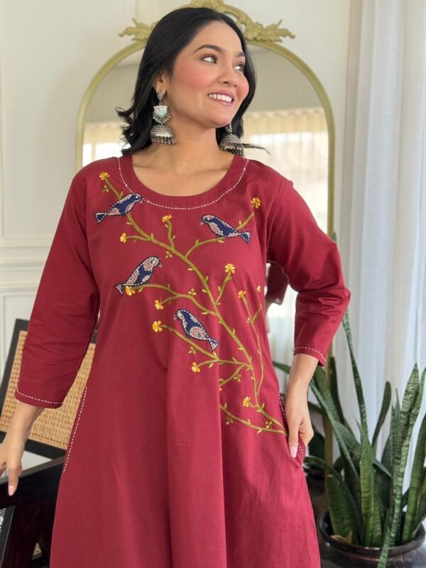 Cotton A-Line 2PC Set