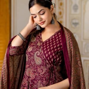 3PC Suit Set in Pure Cotton