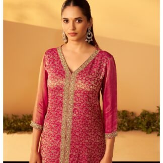 3PC Suit Set with Heavy Beadwork