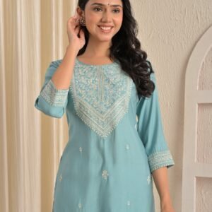 Embroidery & Sequin Work