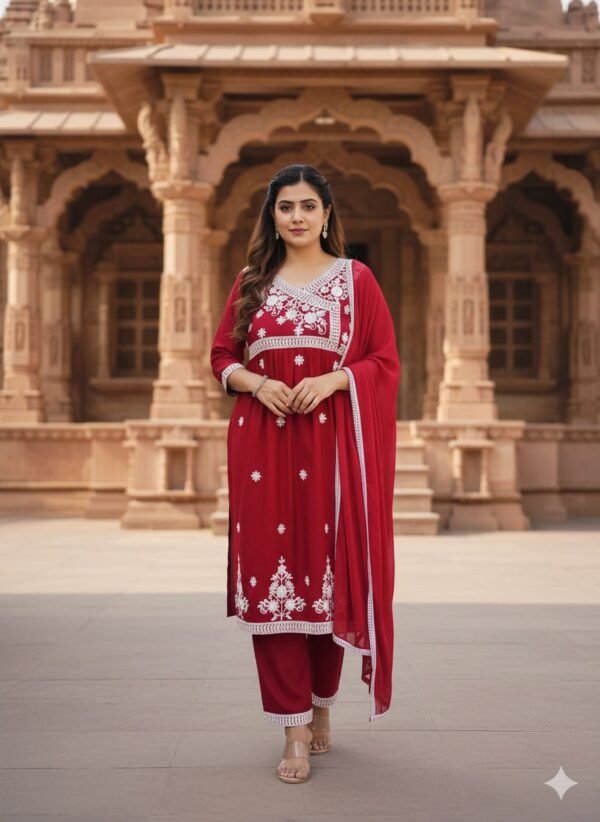 3PC Suit Set in Premium Rayon