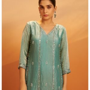 Tissue Crush Divider Suit Set