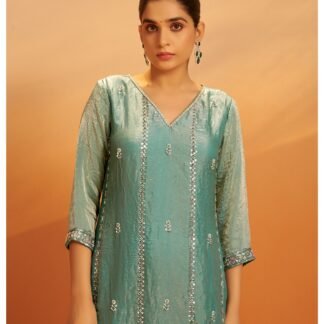 Tissue Crush Divider Suit Set