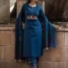 Dabu Cotton 3PC Suit Set
