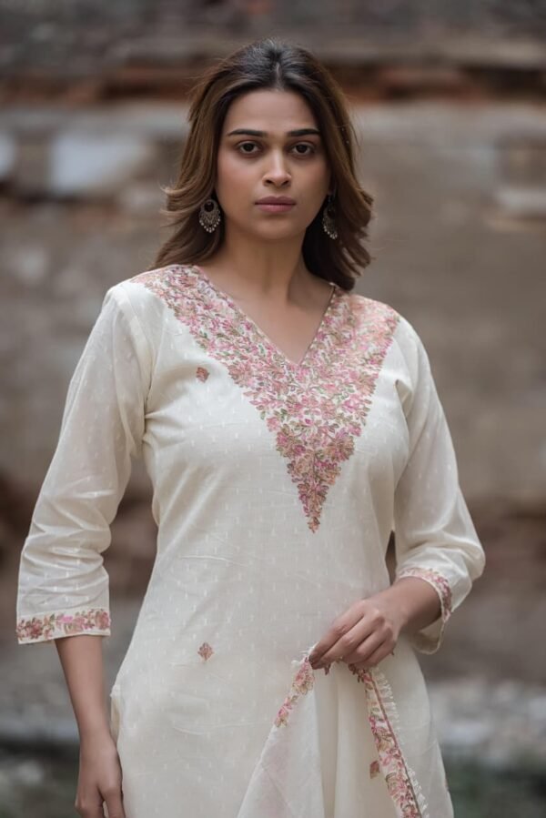 Cotton Dobby 3PC Suit Set