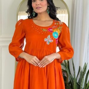 Embroidered Co-Ord Set