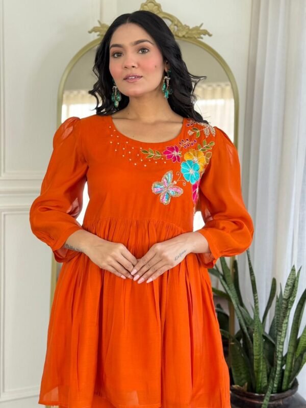 Embroidered Co-Ord Set