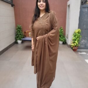 Cotton Angrakha 3PC Set