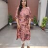 Muslin Digital Print Kurta