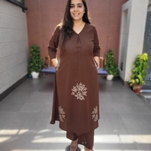 Cotton Flex A-Line 2PC Set