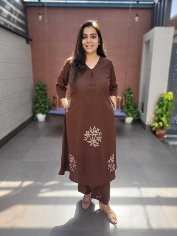 Cotton Flex A-Line 2PC Set