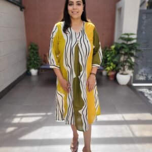 A-Line Cotton Flex Kurta