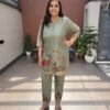 Kantha Work Co-Ord Set