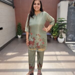 Kantha Work Co-Ord Set