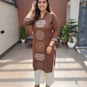 Thread & Sequins Work