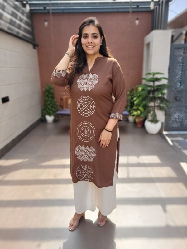 Thread & Sequins Work