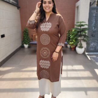 Thread & Sequins Work