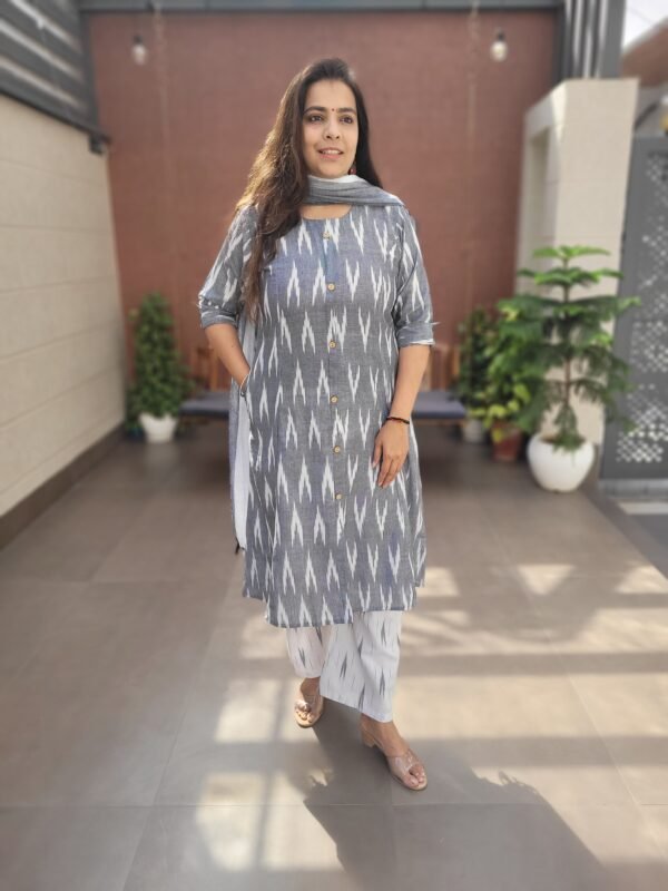 Cotton A-Line 3PC Set