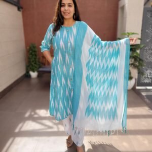 Cotton A-Line 3PC Set