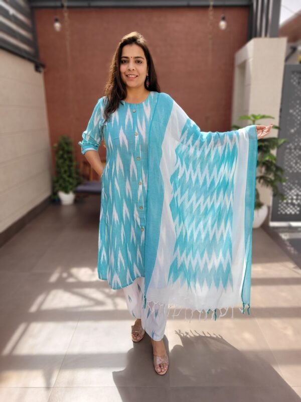 Cotton A-Line 3PC Set