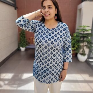 Mirror Work Tunic