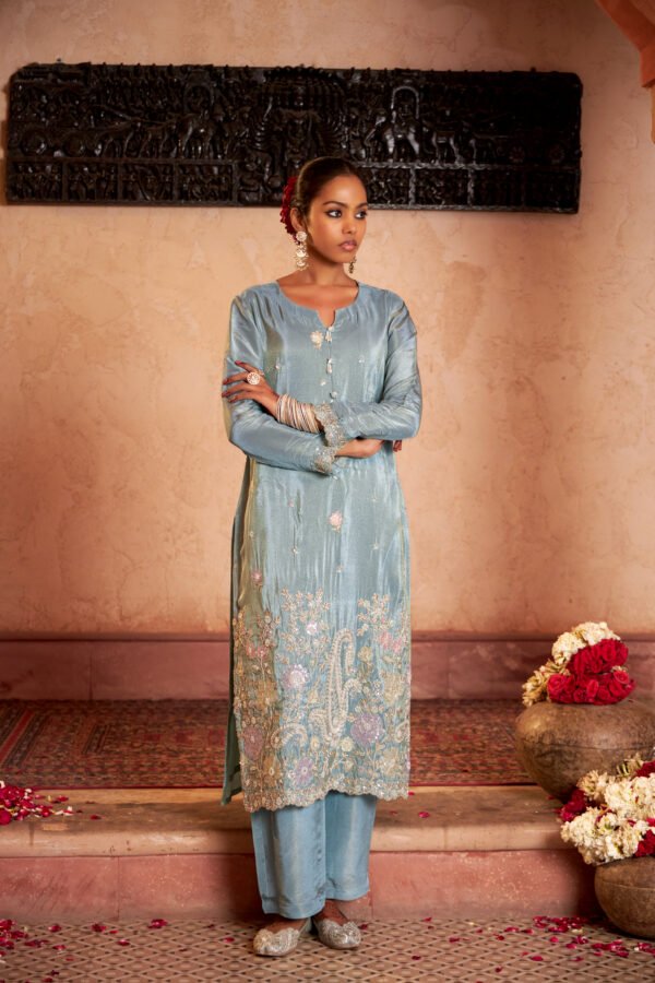 Partywear 3PC Set with Beads