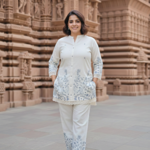 Cotton Flex Co-Ord Set