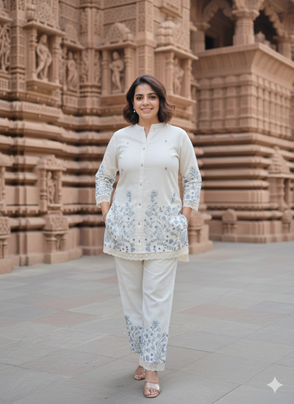 Cotton Flex Co-Ord Set