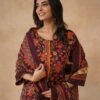 Zari Embroidered