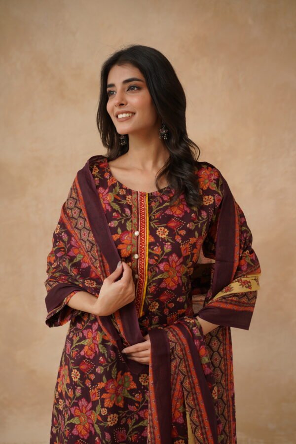 Zari Embroidered