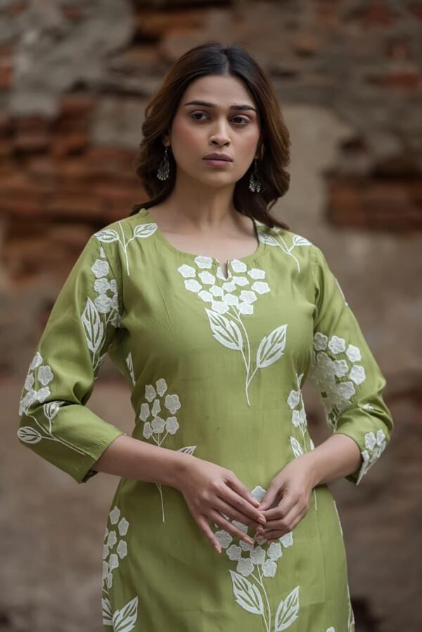 Modal Muslin Palazzo Set