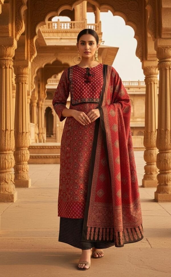 3PC Set with Sequins