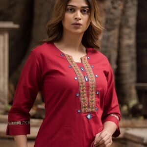 Dabu Cotton 3PC Suit Set