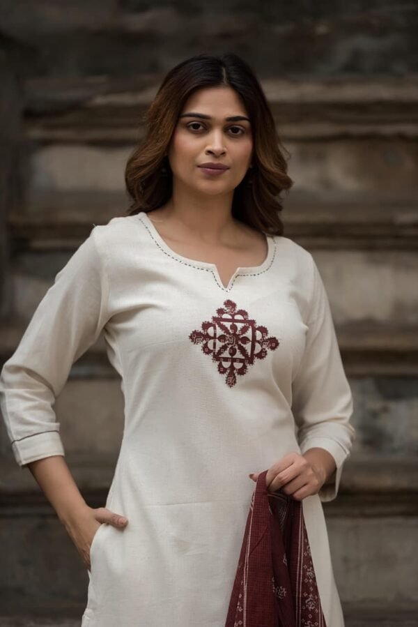 Cotton A-Line 3PC Set