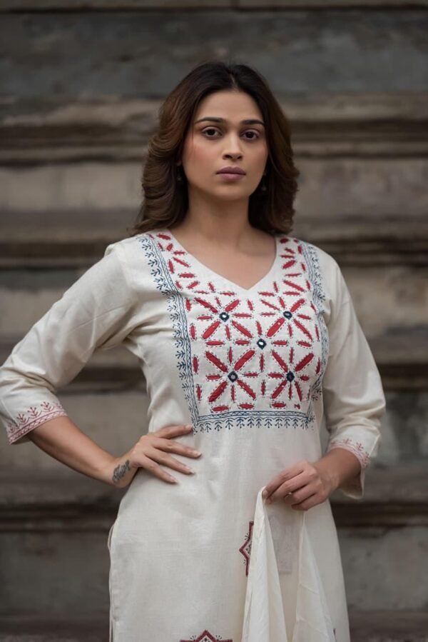 Handloom Cotton 3PC Set