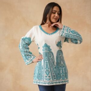 Relaxed Fit Cotton Tunic