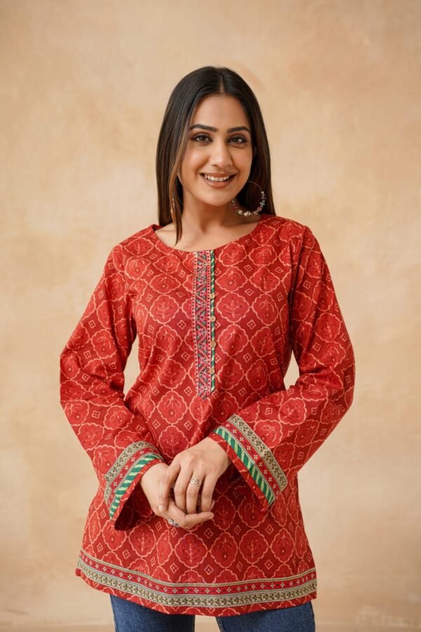 Cotton Everyday Tunic