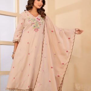 A-Line Cotton 3PC Set