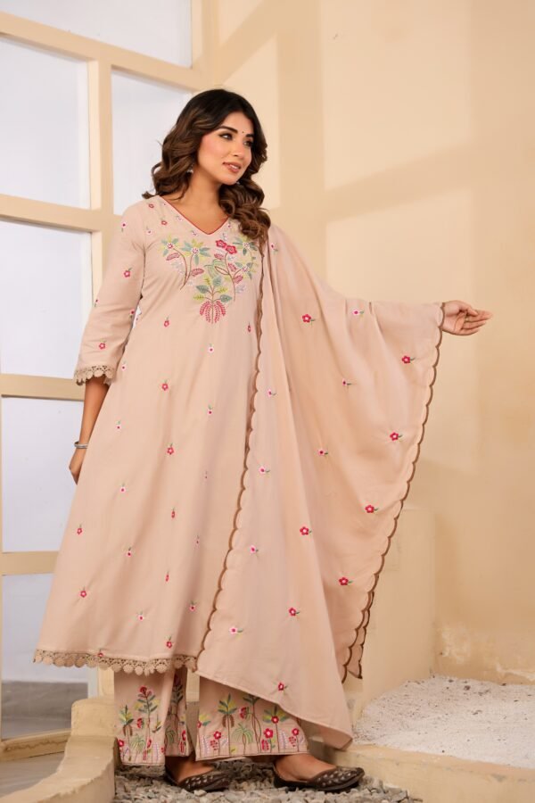 A-Line Cotton 3PC Set