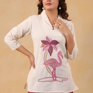 Embroidered Co-Ord Set