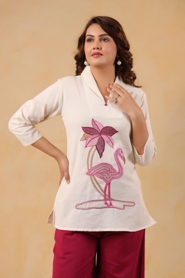 Embroidered Co-Ord Set