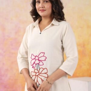 Cotton Flex Dori Work