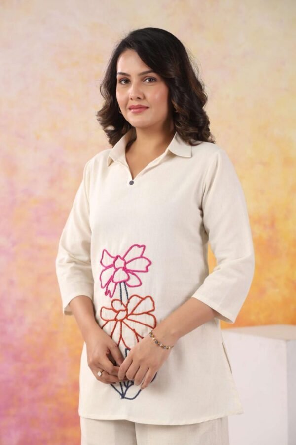 Cotton Flex Dori Work