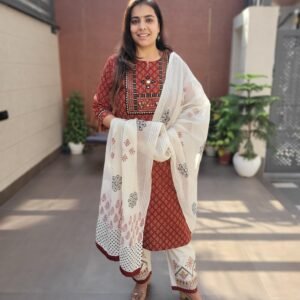 3PC Set with Mirror Work